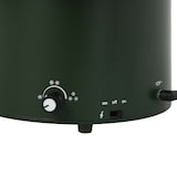 thumbnail of vidaXL Schneiender Weihnachtsbaum mit Schirmfuß Grün 75 cm