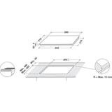 thumbnail of Table de cuisson induction WBB3760BF