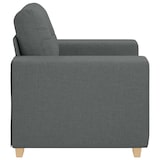 thumbnail of vidaXL Sessel Dunkelgrau 100x78x80 cm Stoff