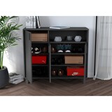 thumbnail of Zapatero 520 de HERDASA modelo MILANO, grafito.