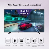 thumbnail of JVC LT-50VRQ3555 QLED Fernseher 50 Zoll Fire TV 4K UHD Smart TV HDR Dolby Vision Atmos, Alexa (2026)