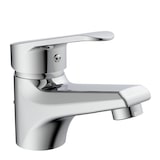 thumbnail of TESSA Waschtischarmatur mit Zugstange, Wasserhahn Bad mit Ablaufgarnitur Waschbecken, Mischbatterie Waschbecken Chrom