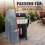 thumbnail of LANDMANN Wetterschutzhaube Premium - 55 x 117 x 90 cm - grau