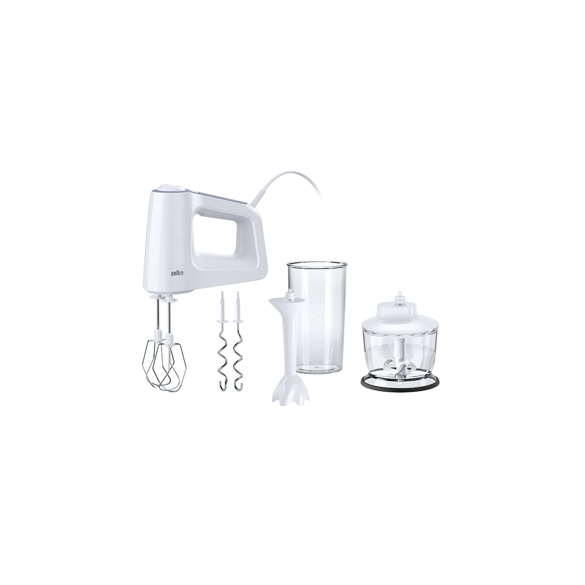Braun batidora HM3135WH amasadora 500w