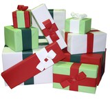 thumbnail of JUNOPAX Geschenkpapier Weihnachten 50m x 0,75m, nassfest