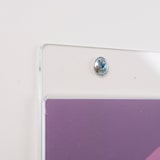 thumbnail of Danieli Store | Soporte para cartel de pared en metacrilato con agujeros para ser fijado | Expositor para avisos de pared | (3 Unidades A3 Vertical)