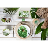 thumbnail of Excelsa Set Von 4 Schalen Foliage Keramik Verdi