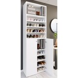 thumbnail of VCM Schuhschrank Lona Weiß H. 220 x B. 70 x T. 40cm