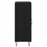 thumbnail of vidaXL Sideboard Schwarz Eichen-Optik 34,5 x 34 x 90 cm