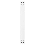 thumbnail of vidaXL Couchtischbeine Weiß 2 Stk. 70x(30-31) cm Stahl