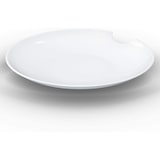 thumbnail of TV Tasse Suppenteller 75 großer Teller mit Biss rund 2er Set 24 cm weiß