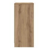 thumbnail of vidaXL Nachttische 2 pcs Artisan-Eiche 40 x 30 x 467 cm Holzwerkstoff
