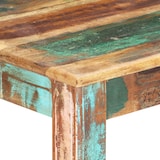 thumbnail of Mesa de comedor de madera maciza reciclada 140x70x76 cm