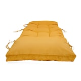 thumbnail of Coussin bain de soleil 185 x55cm Jaune miel