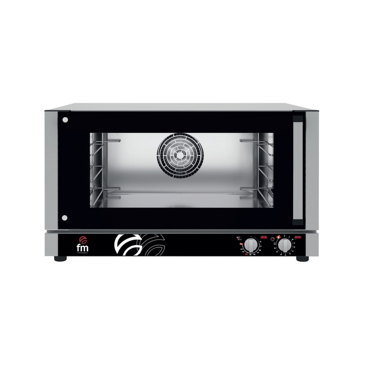 Horno Eléctrico de Convección para 3 Bandejas 600x400 Apertura Lateral RXL 603