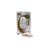 thumbnail of 3Free Raton Optico Usb Mcm101/Wo Blanco Naranja