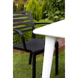 thumbnail of Resol DESSA Table Rectangulaire Intérieur, Extérieur 160x90 Blanc