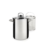 thumbnail of Excelsa Spargel Jazz Cook Stahl 24X26X18 Cm Silber