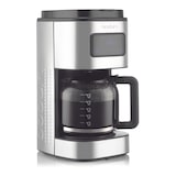 thumbnail of Cafetière filtre programmable Bistro inox et plastique inox 1,5 L (12 tasses) BODUM