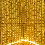 thumbnail of Vorhang Folienballon, Gold, 55 x 110 cm