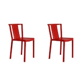 thumbnail of Resol NEUTRA Stuhl Indoor, Outdoor Set 2 Rot