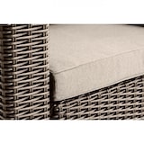 thumbnail of Salon de jardin imitation résine tressée ALLIBERT avec table basse - 5 personnes - California - Beige ALLIBERT by KETER