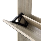 thumbnail of Helloshop26 - Meuble à chaussure rangement porte-chaussures pour 9 pairs de chaussures 3 surfaces de stockages MDF miroir 102,5 x 63 03_0002842