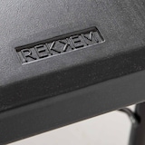 thumbnail of Ronde klaptafel voor 8 personen, zwart