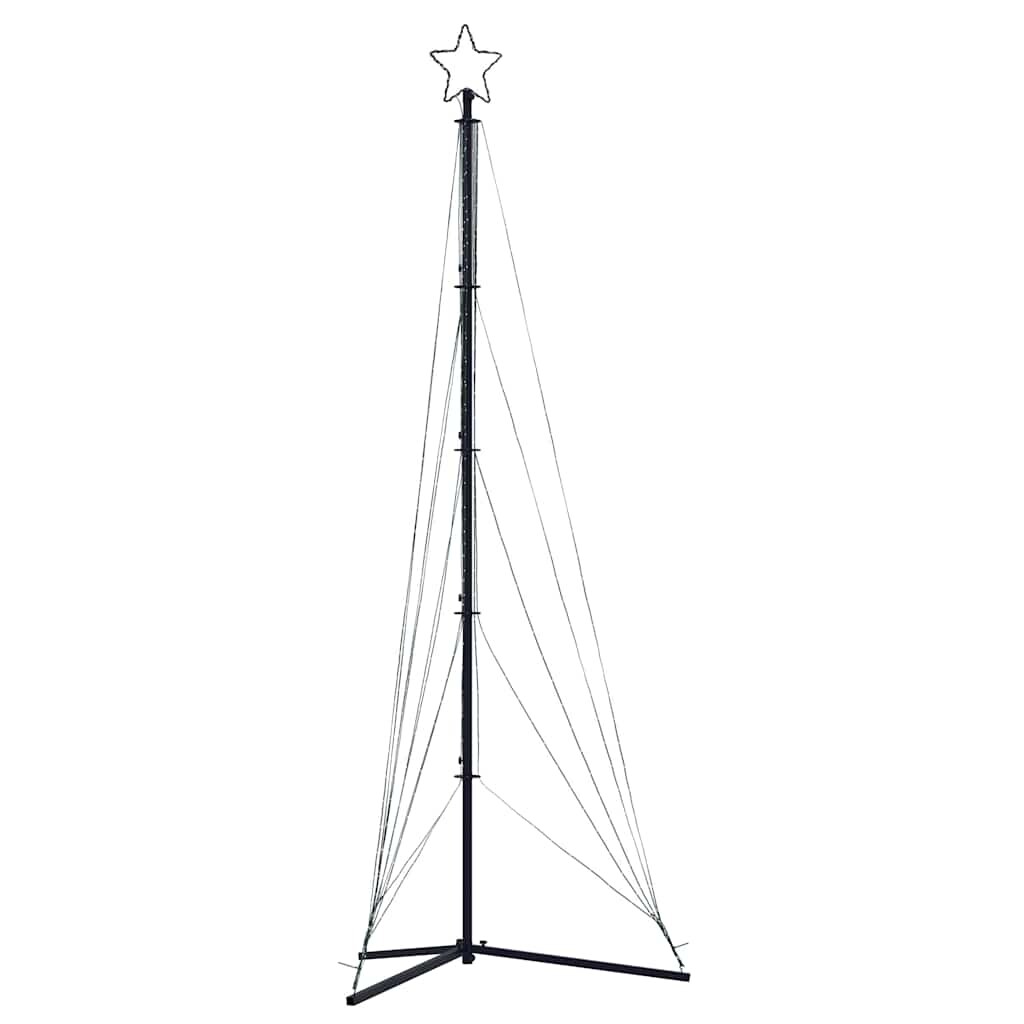 vidaXL Kerstboomverlichting 525 koudwitte LED's 300 cm