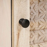 thumbnail of vidaXL Nachttisch Beige 40 x 33 x 46 cm massives Mangoholz