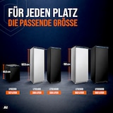 thumbnail of GastroHero Lagertiefkühlschrank ECO 600 Schwarz 562 Liter Umluftkühlung -23 bis -18 °C digitales Thermostat Gewerbe Tiefkühlschrank