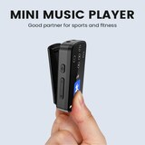 thumbnail of Lecteur MP3 Bluetooth Sport HIFI 8GB Écran Tactile Clip Compact Haute Fidélité YONIS
