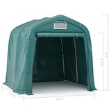 thumbnail of vidaXL Garagenzelt PVC 1,6x2,4 m Grün