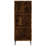 thumbnail of Helloshop26 - Buffet Sideboard Kommode Kleiderschrank Aufbewahrungsmöbel Organizer Küche Wohnzimmer Lounge hoch 34,5 x 34 x 180 cm 02_0033242
