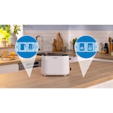thumbnail of Bosch Kompakt Toaster MyMoment, weiß Toaster Weiß TAT2M121