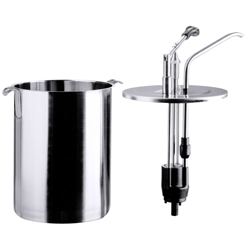 Contacto Dispenser, rund 6 l