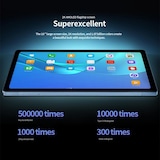 thumbnail of Tablette Tactile 10 Pouces Android 12 Octa Core 8GB+256GB 4G LTE Double SIMe Gris YONIS