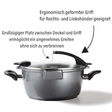 thumbnail of STONELINE® Future Topfset 8-teilig mit Sieb Deckeln, beschichtete Töpfe & Pfannen Induktion geeignet