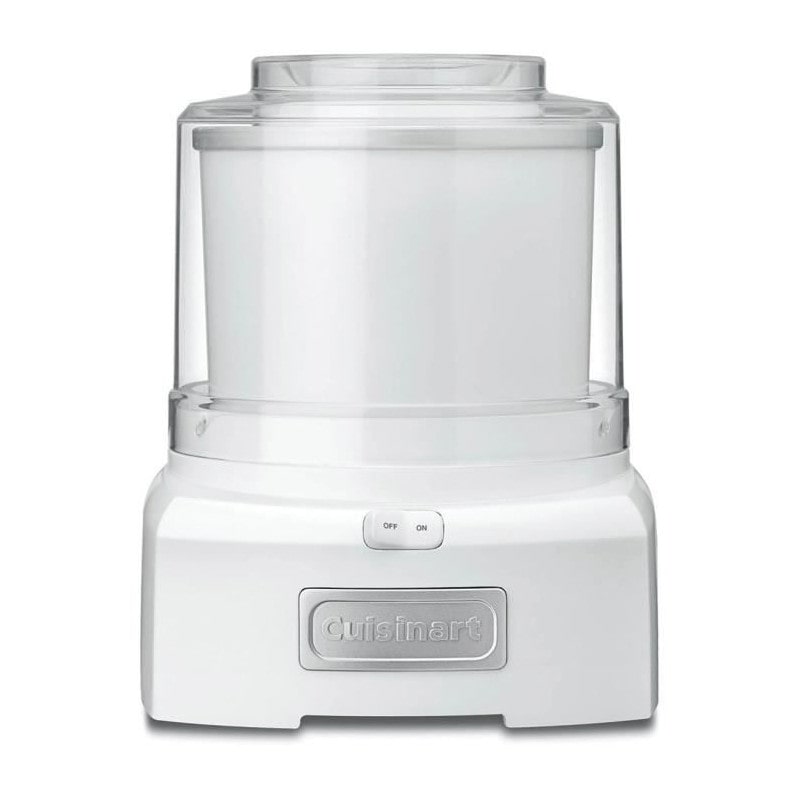 Sorbetiere Cuisinart - Ice21e - 35 W - 1,4 L - Blanc