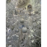 thumbnail of Weihnachtskugeln 10cm Kunststoff Christbaumkugeln bruchsicher Deko Schneekugeln