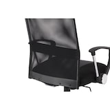 thumbnail of SIGMA Sedia da ufficio EC13, plastica/cromo, altezza del sedile regolabile, nero