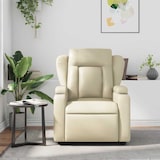 thumbnail of vidaXL Massagesessel Creme Kunstleder