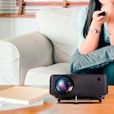 thumbnail of PRIXTON Proyector Wifi Cinema Deluxe 7.000 Lúmenes HD Compatible Full HD - Negro