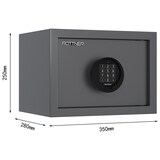 thumbnail of Rottner Wertschutzschrank S1 Praktik 25 Elektronikschloss Anthrazit