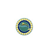 thumbnail of Excelsa lot de 6 sous-verres Corfu' céramique 10,5x1x10,5 cm multicolore