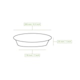 thumbnail of greenbox - Kakaopapier-Backformen ∅ 18 cm, rund, braun, 50 St.