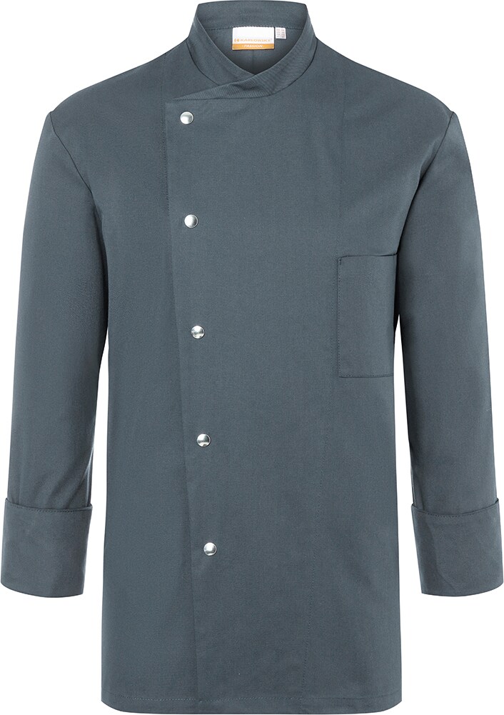 Kochjacke Lars | Karlowsky Fashion GmbH | Anthracite (ca. Pantone 7540C) | 48