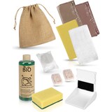 thumbnail of Kit de limpieza semanal presentado en bolsa de tela Bio | 20 unidades