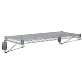 thumbnail of Estante de pared Vogue Grid con soportes de 91 cm de ancho