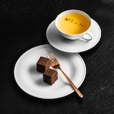 thumbnail of Seltmann Weiden Beat weiss Milchkaffee Obertasse 0,35l